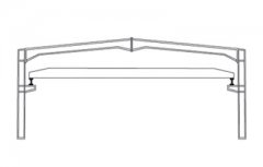 帶吊車的輕鋼結構系統(tǒng)