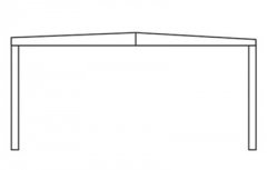 等截面鋼結構柱