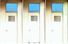 辦公室、潔凈門、單向彈簧門