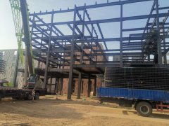 中關村固安園區鋼結構工程